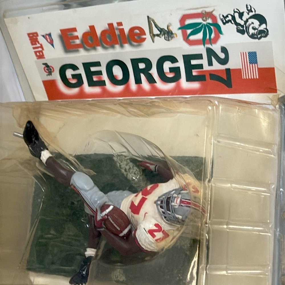 NFL Eddie George 👀Action Figure